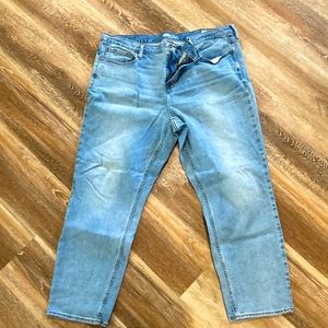 Old Navy Athletic Taper Jeans Size 42 waist 32 length